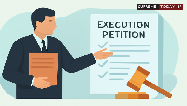 Can Judgment Debtors Re-Raise Defenses in Execution Petitions After Decree on Merits?