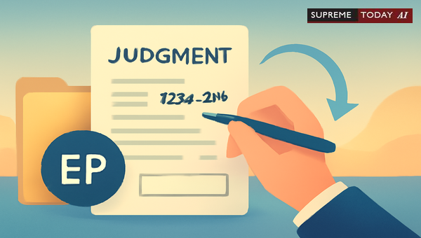 Execution Petitions for 2004 Judgments Corrected in 2013: Assessing Limitation and Maintainability