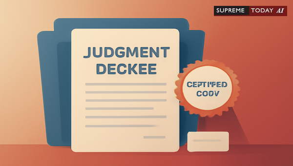 Are Judgments and Decrees Public Documents in India? Legal Admissibility Analysis