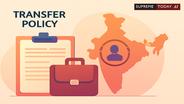 Judicial Norms and Administrative Rules Governing Government Servant Transfers in India