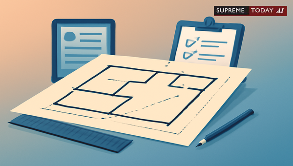Judicial Admissibility of Prior Measured Plans and Commissioner Reports in Boundary Disputes