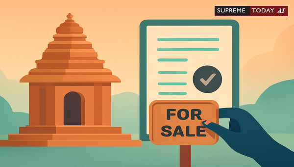 Judicial Approval for Alienation of Debattar Property under Hindu Religious Endowment Law