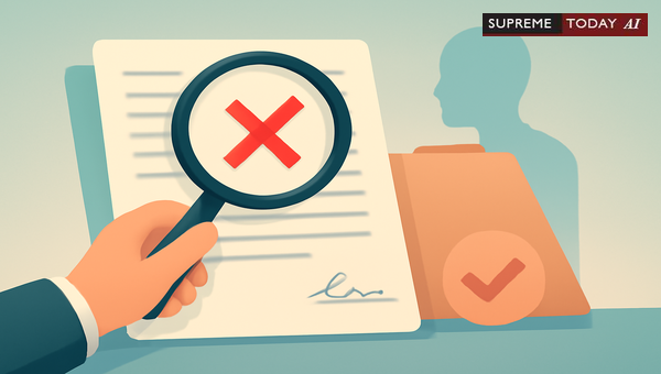 Document Genuineness vs Forgery: Judicial Authority and Burden of Proof
