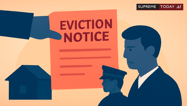 Judicial Authority to Invalidate Defective Eviction Notices Suo Motu