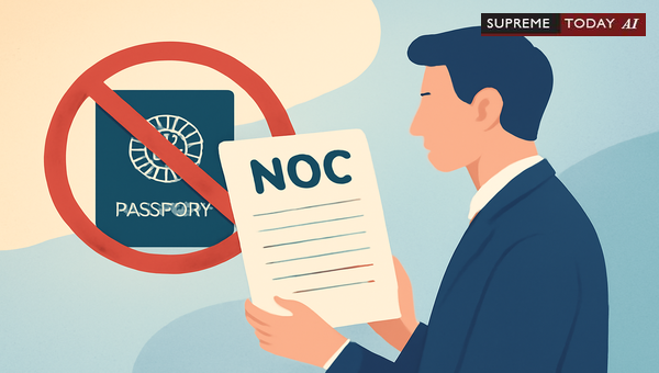 Judicial Authority to Issue No Objection Certificates for Impounded Passports in India