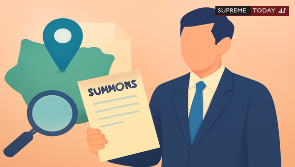 Judicial Authority to Issue Summons to Interested Parties in Civil and Land Acquisition Litigation