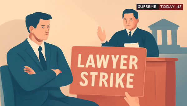 Judicial Authority Over Lawyer Non-Appearance Due to Strikes or Uniform Violations