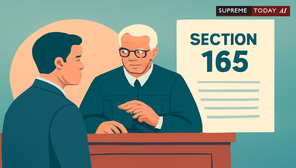 Judicial Authority Under Section 165 Evidence Act for Witness Examination and Document Production