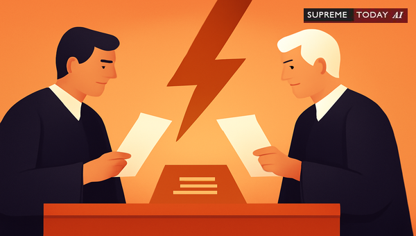 Reviewing Judicial Errors Arising from Bench Disagreements and Procedural Irregularities
