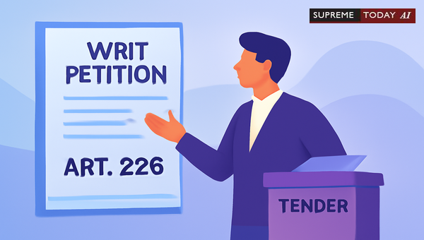 Challenging Public Tender Cancellation through Article 226: Judicial Grounds and Limitations