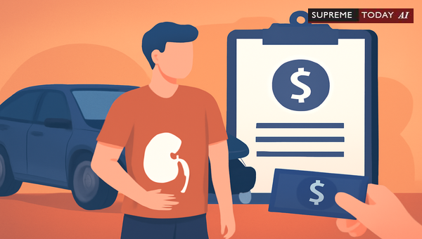 Calculating Judicial Compensation for Permanent Kidney Loss in Indian Motor Accident Claims