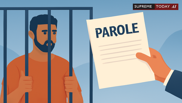 Judicial Custody Status of Parolees: Interpreting Indian Prison Laws and Precedents
