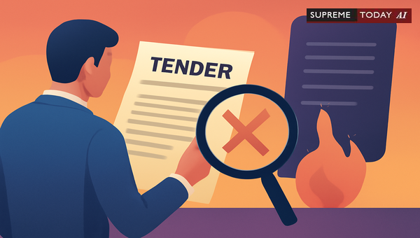 Judicial Deference in Tender Disputes: Can Courts Review Technical Fact-Finding?