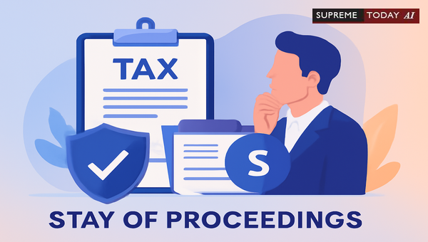 Judicial Denial of Stays in Tax Assessment Proceedings under Pay First Talk Later Principle