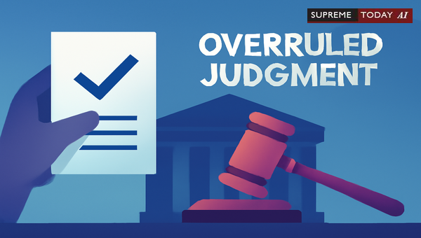 Judicial Discipline and Compliance: Navigating the Consequences of Overruled Judgments in India
