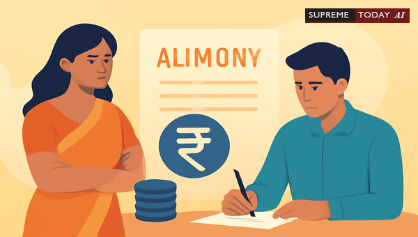 Debunking the 30% Maintenance Myths: Judicial Discretion in Indian Alimony Matters