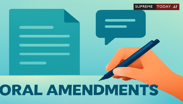 Judicial Discretion and Procedural Flexibility for Oral Amendments to Pleadings in Malaysia