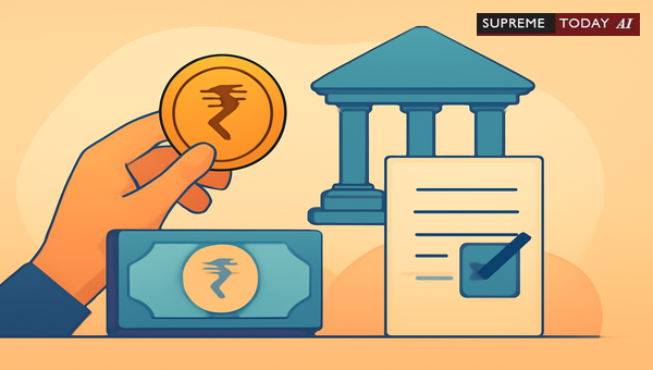 Legal Validity and Judicial Discretion Regarding Court-Mandated Cash Deposits in India