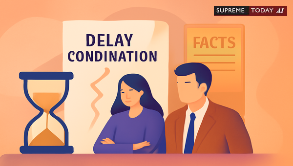 Judicial Discretion and Suppressed Facts in Divorce Delay Condonation Applications