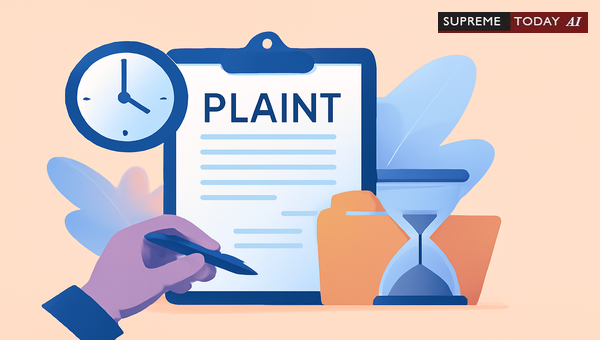 Judicial Discretion in Extending Timelines for Duplicate Plaint Filing Under CPC Norms