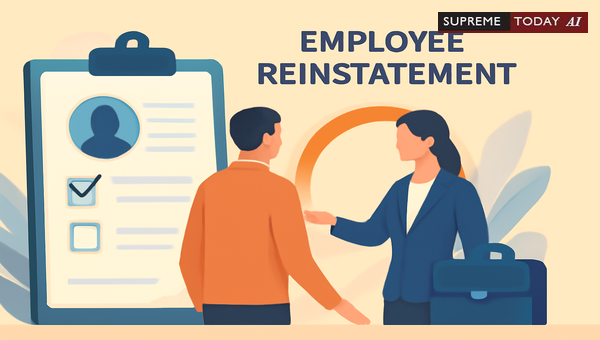 When Courts Grant Employee Reinstatement: Judicial Discretion and Natural Justice Principles