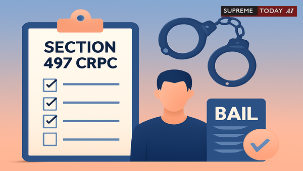 Judicial Discretion and Scope of Bail Conditions Under Section 437 CrPC Explained