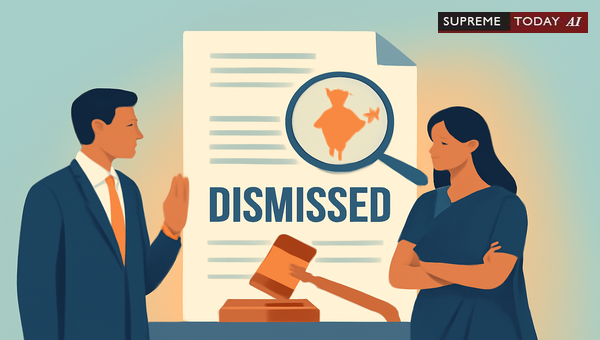 Judicial Dismissal Criteria and Statutory Interpretation Principles in Indian Courts