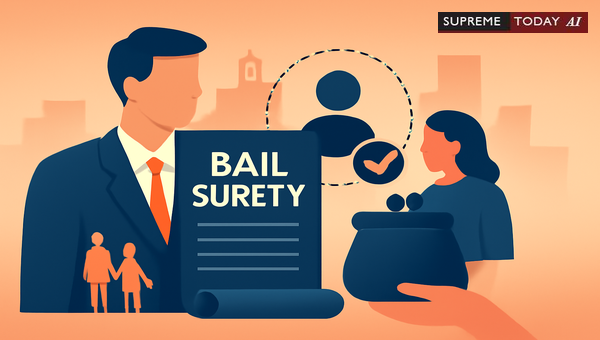 Judicial Duty to Ensure Fair Bail: Mandating Socioeconomic Considerations for Surety Acceptance