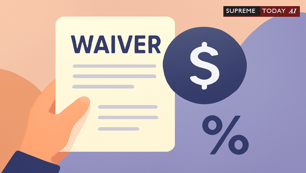 Grounds for Waiver of Court-Imposed Costs in Litigation: Judicial Precedents and Principles