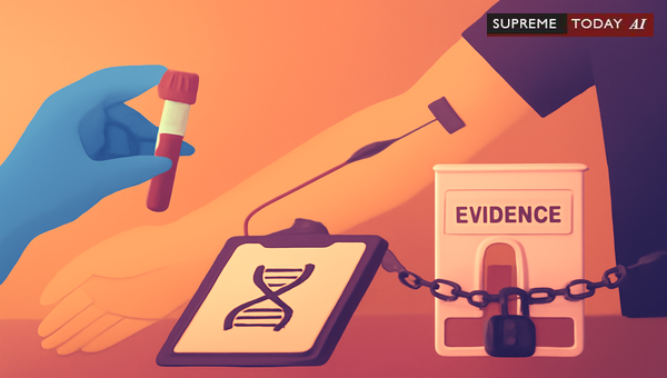Judicial Guidelines for Evidence Integrity in DNA Blood Sample Collection Procedures