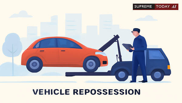 Judicial Guidelines on Vehicle Repossession from Public Places for Loan Defaults