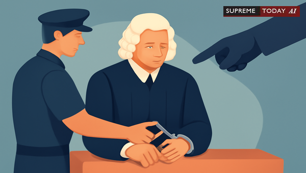 Supreme Court Protocols for Arresting a Sitting Judge and Judicial Immunity Protections