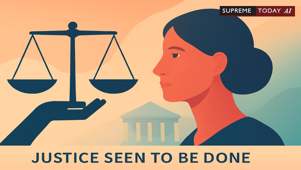 Judicial Impartiality in India: Ensuring Justice Is Seen to Be Done in Court Proceedings