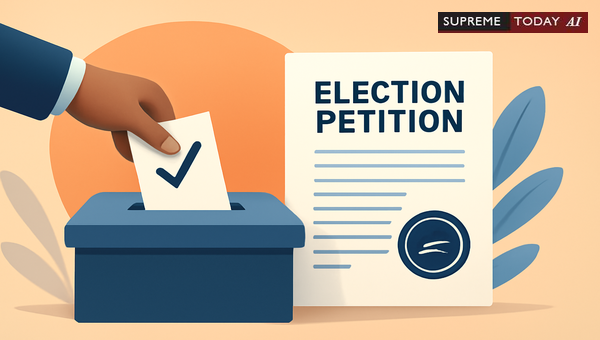 Judicial Restraint in Ongoing Elections: When Can Courts Intervene in the Process
