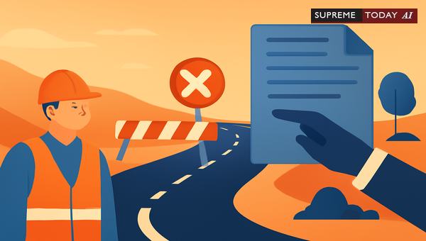 Limitations on Judicial Interference in Road Widening Alignment Challenges