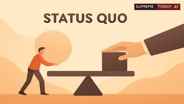 Judicial Interpretation and Enforcement Standards for Status Quo Court Orders