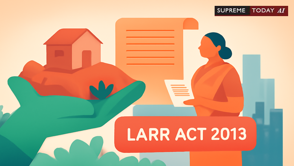 Judicial Interpretation of Section 24 and Lapsing of Land Acquisition Proceedings