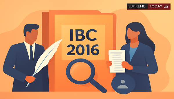 Judicial Interpretations of IBC 2016: Jurisdictional Boundaries, NCLT Rulings, and CIRP Procedures