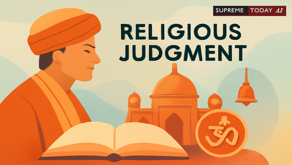 Defining Religious Character in Indian Court Judgments and Constitutional Provisions