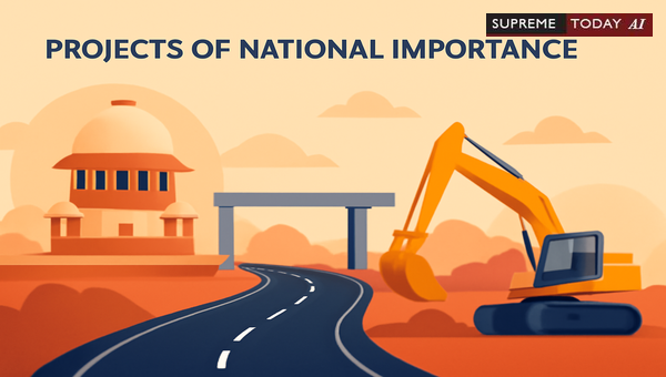 Judicial Limits on Staying Projects of National Importance: Indian Infrastructure Precedents