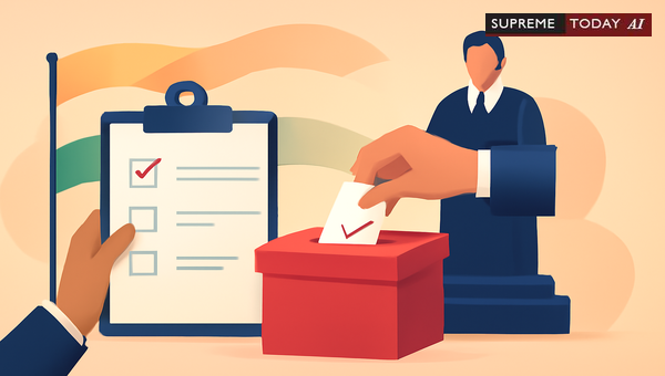 Intervention in Ongoing Election Processes: Supreme Court Limits on Judicial Review
