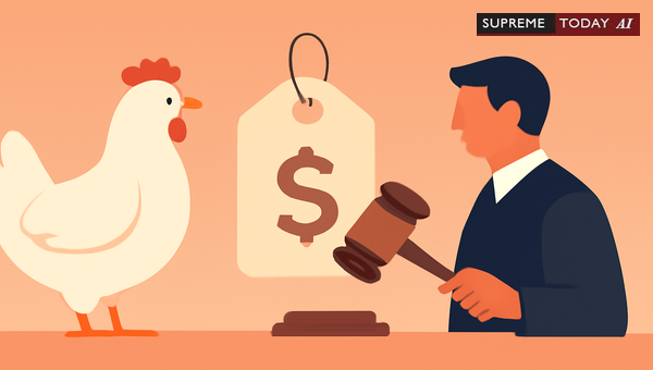 Can Courts Intervene in Poultry Price Regulation and Economic Policy Decisions?