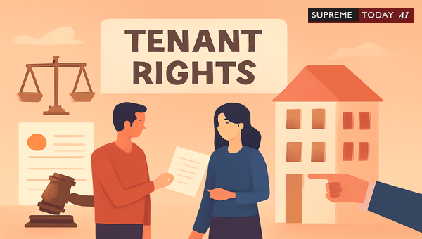 Judicial Limits on Forcing Tenancies Without Due Process Under Indian Tenancy Laws