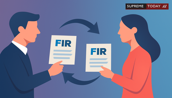 Judicial Norms for Handling Cross FIRs and Mutual Complaints in Criminal Investigations