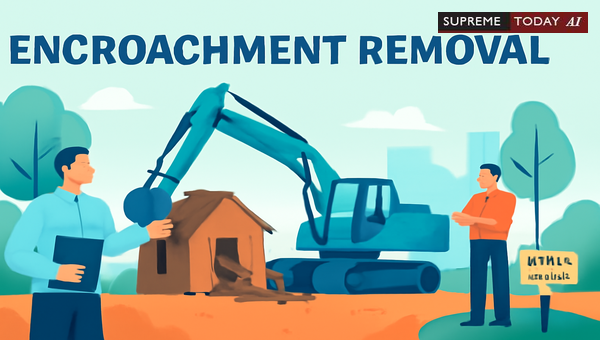 Judicial Norms for Encroachment Removal on Public Lands in Tamil Nadu
