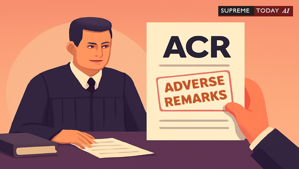 Challenging Adverse ACR Integrity Remarks on Judicial Officers: Legal Principles and Judicial Safeguards