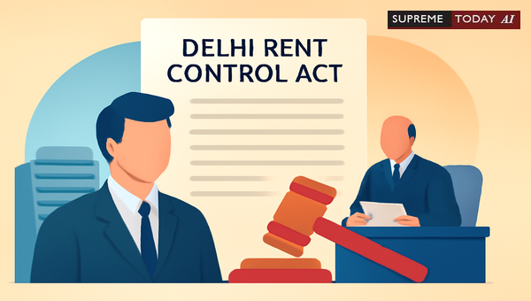 Judicial Authority of Rent Controllers under the Delhi Rent Control Act: Section 35 Limitations