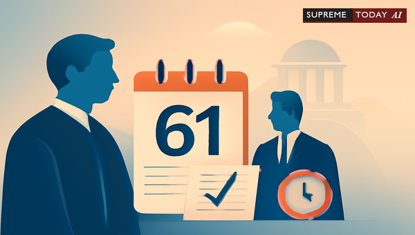 Supreme Court Ruling on Automatic Superannuation at 61 for Judicial Officers
