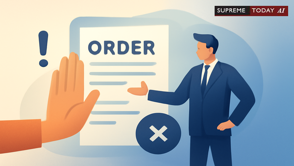 Judicial Order Compliance: Does Following Court Directives Grant Liability Immunity?