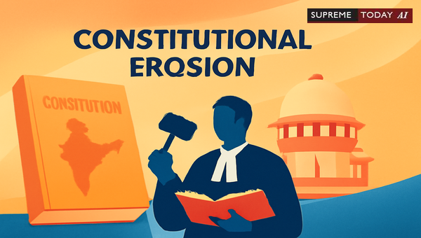 Judicial Overreach and Constitutional Integrity: Analyzing the Limits of Judicial Legislation